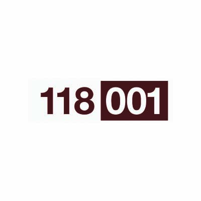 118 001